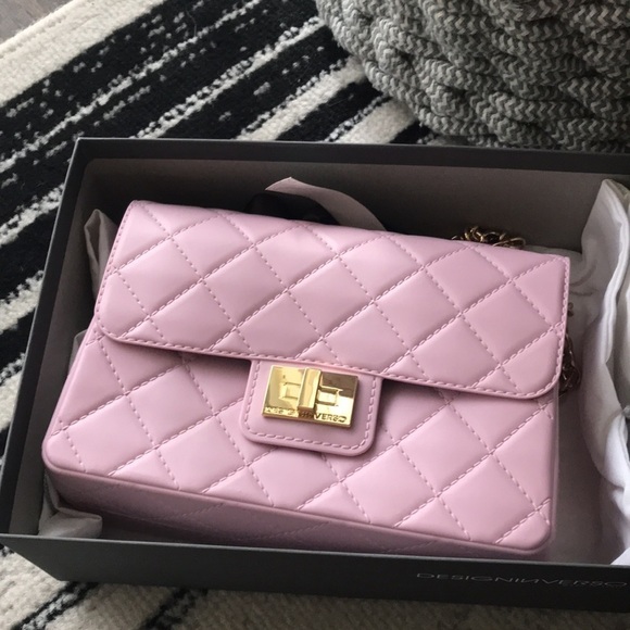 Designinverso Milano Bag--Rosa Pink - Picture 1 of 9